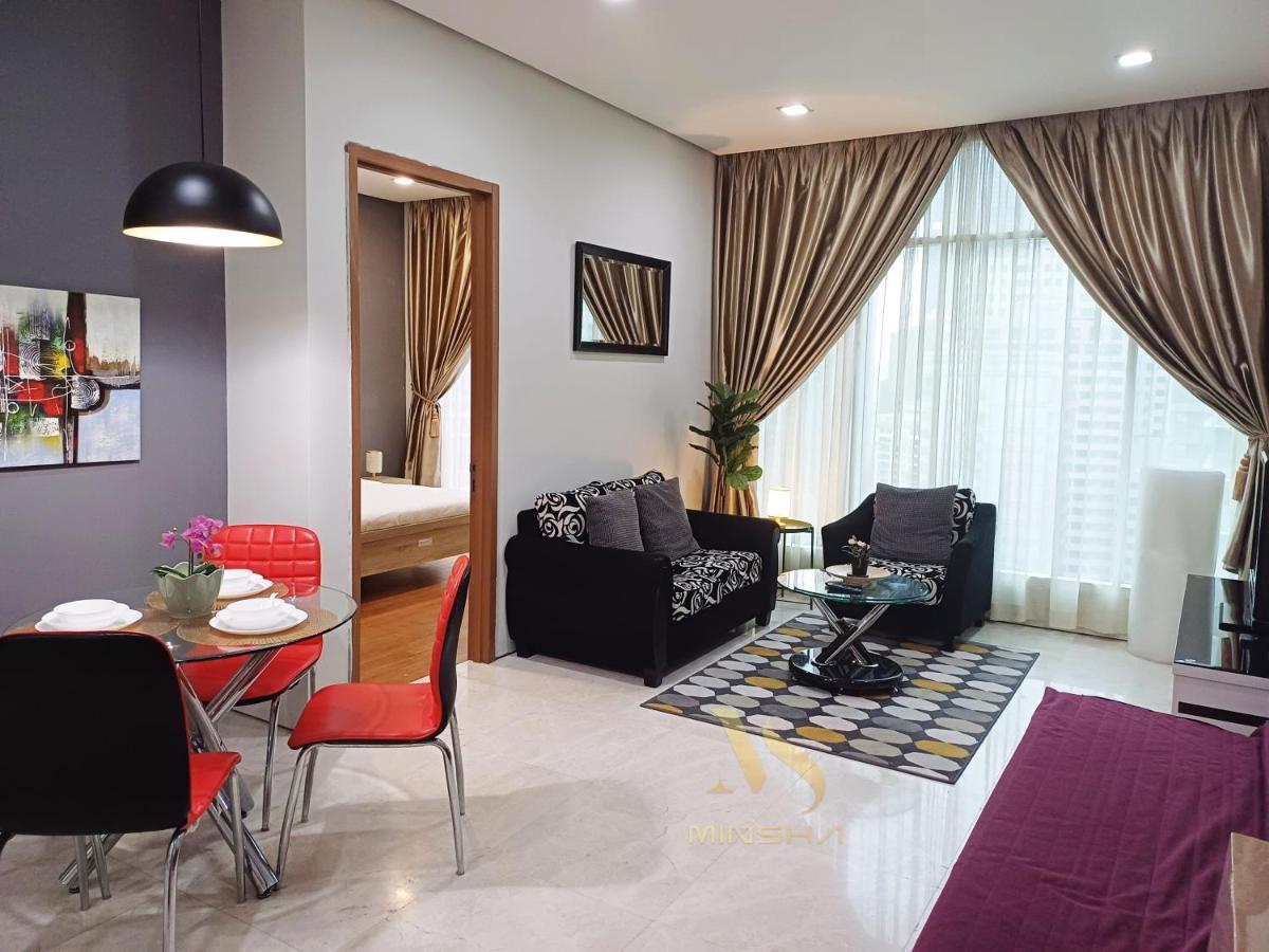קואלה לומפור Soho Suites Klcc By Minsha מראה חיצוני תמונה