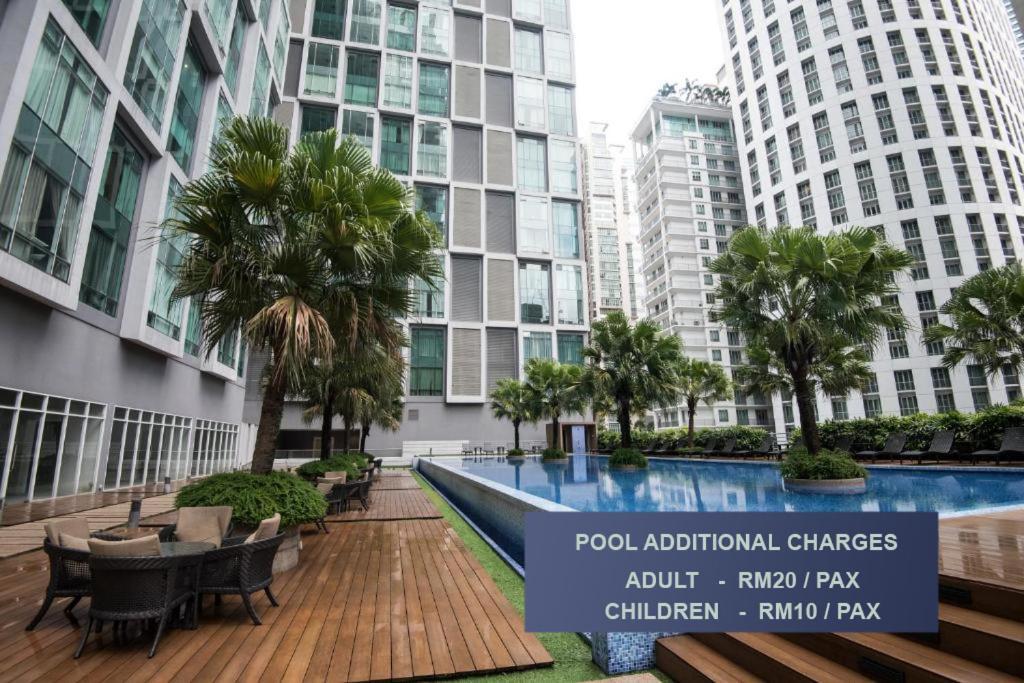 קואלה לומפור Soho Suites Klcc By Minsha מראה חיצוני תמונה