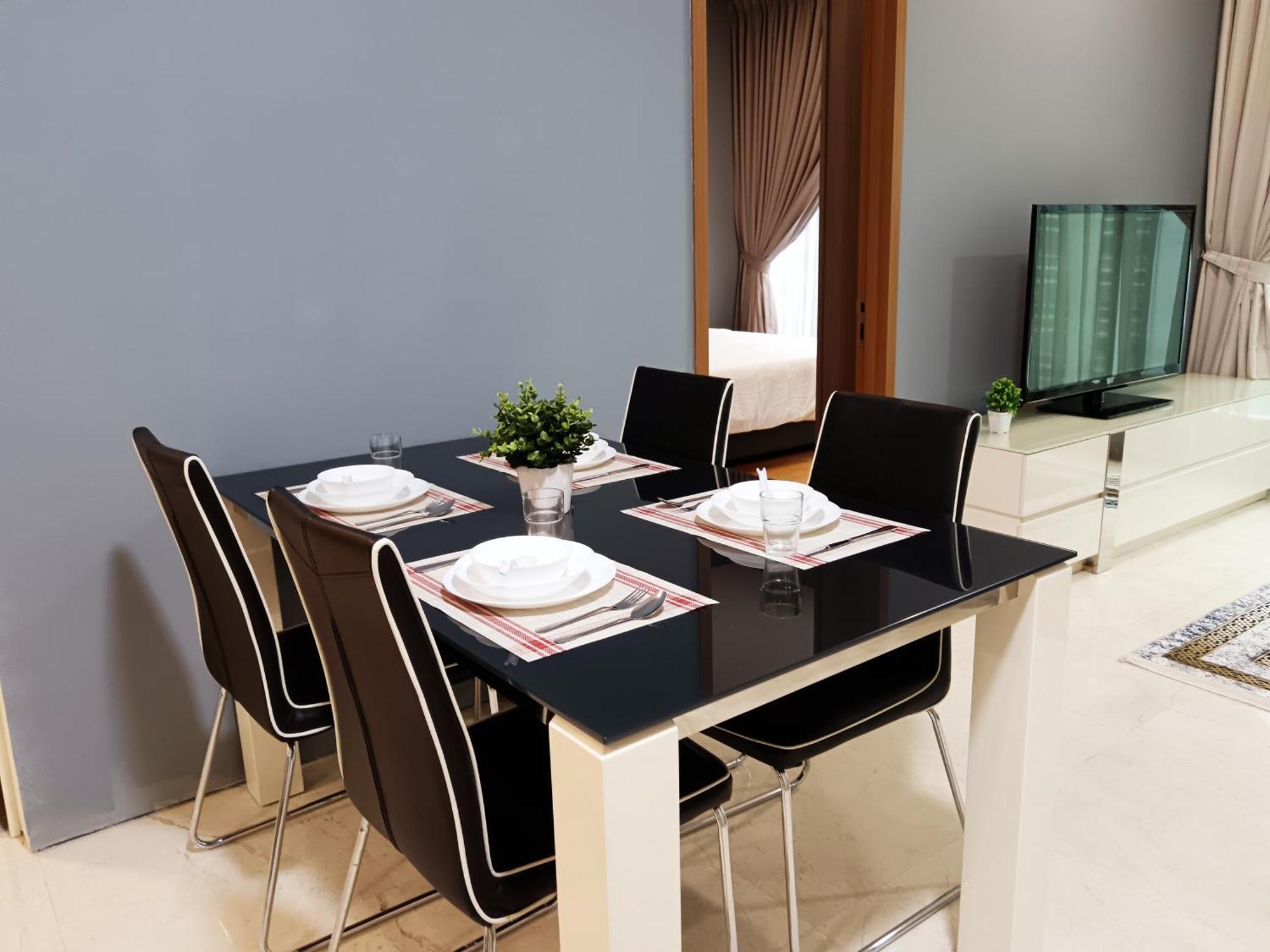 קואלה לומפור Soho Suites Klcc By Minsha מראה חיצוני תמונה