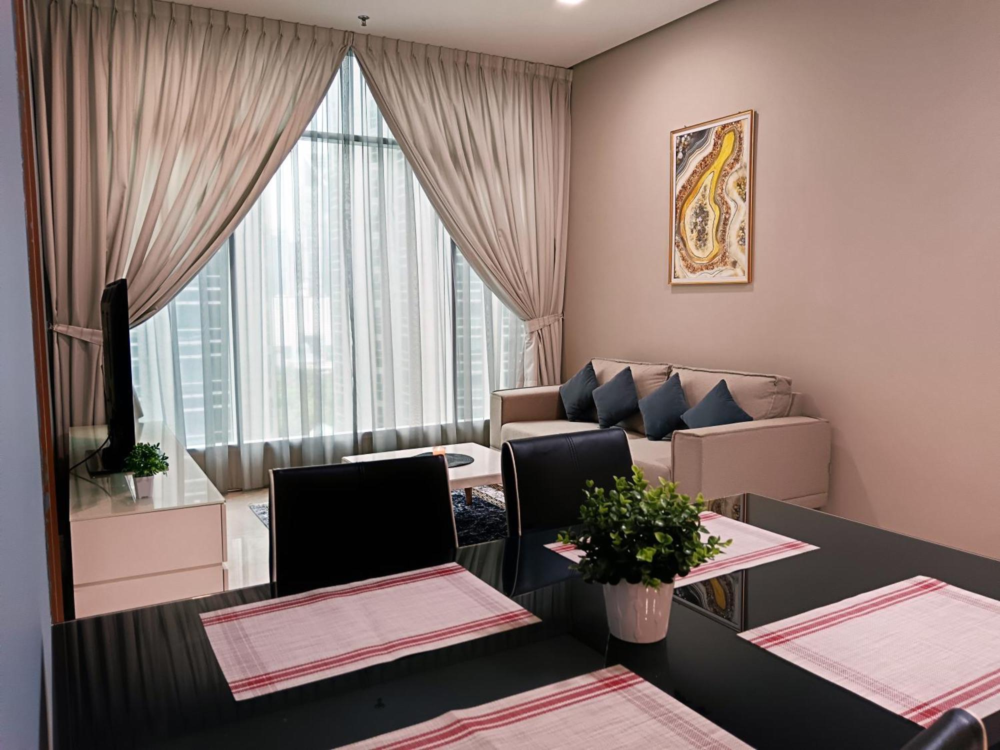 קואלה לומפור Soho Suites Klcc By Minsha מראה חיצוני תמונה