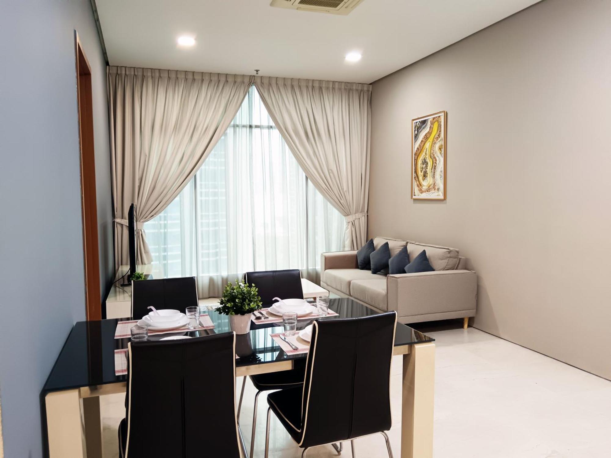 קואלה לומפור Soho Suites Klcc By Minsha מראה חיצוני תמונה